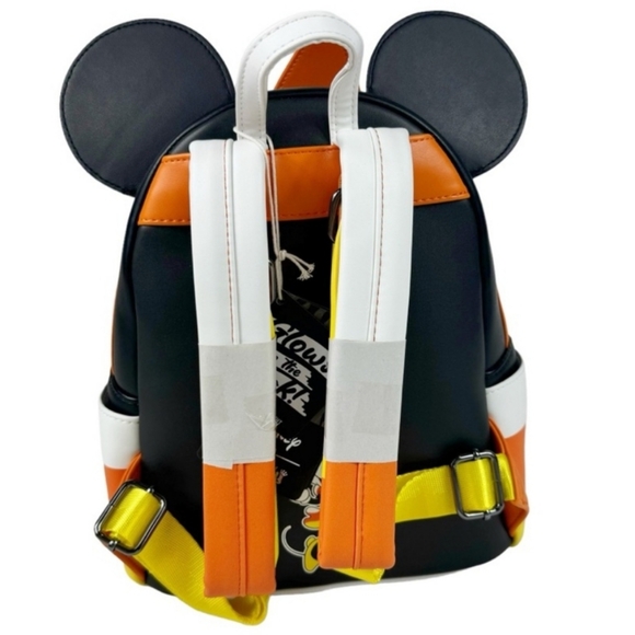 Loungefly Disney halloween minnie mouse candy corn backpack - Picture 5 of 5